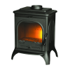 Poêle à bûche INVICTA Séville 2 anthracite, 7 kW